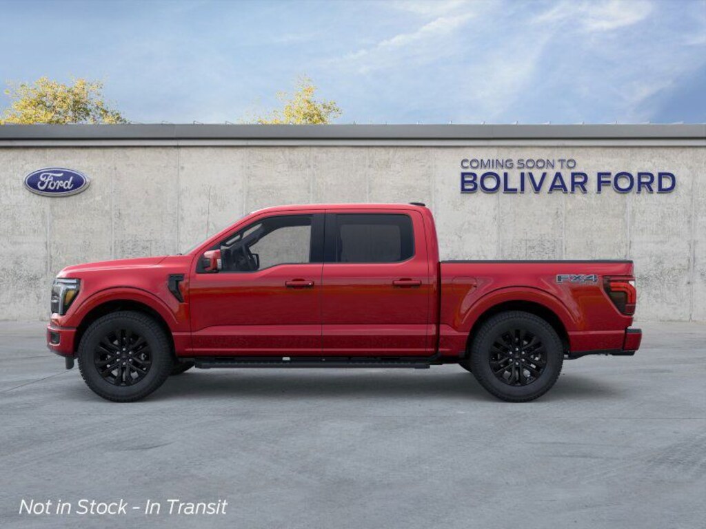 New 2026 Ford F-150 Lariat Truck