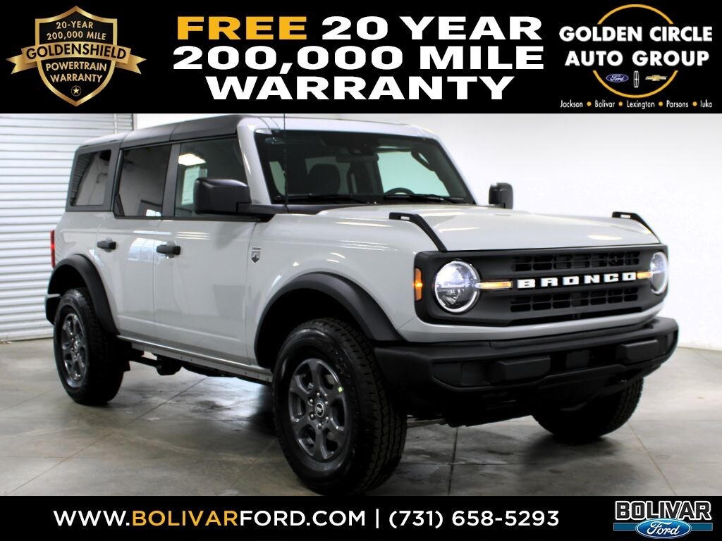 New 2026 Ford Bronco Big Bend SUV