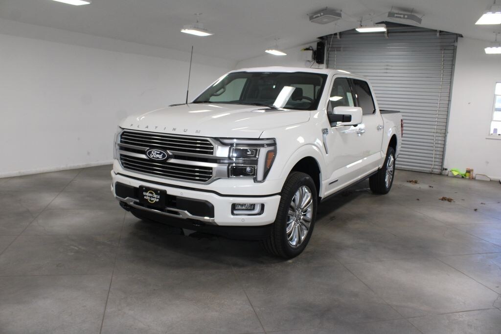 New 2025 Ford F-150 Platinum Truck