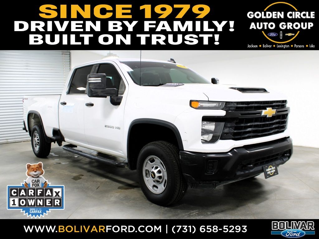 Used 2024 Chevrolet Silverado 2500HD Work Truck