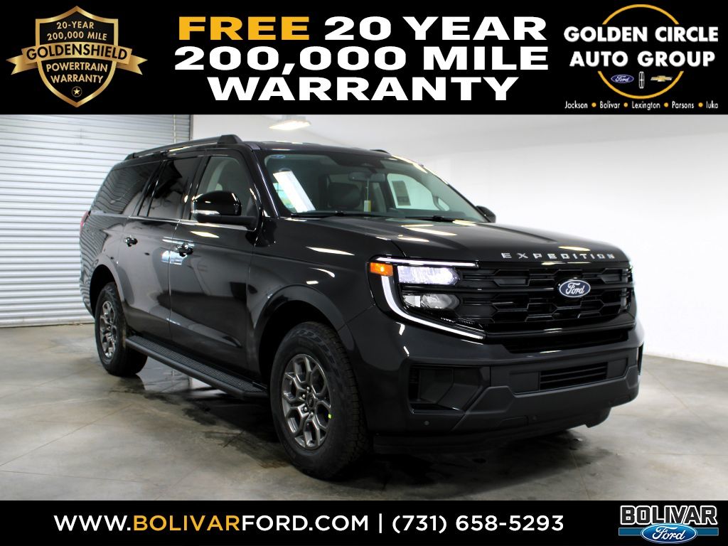 New 2026 Ford Expedition Max Active