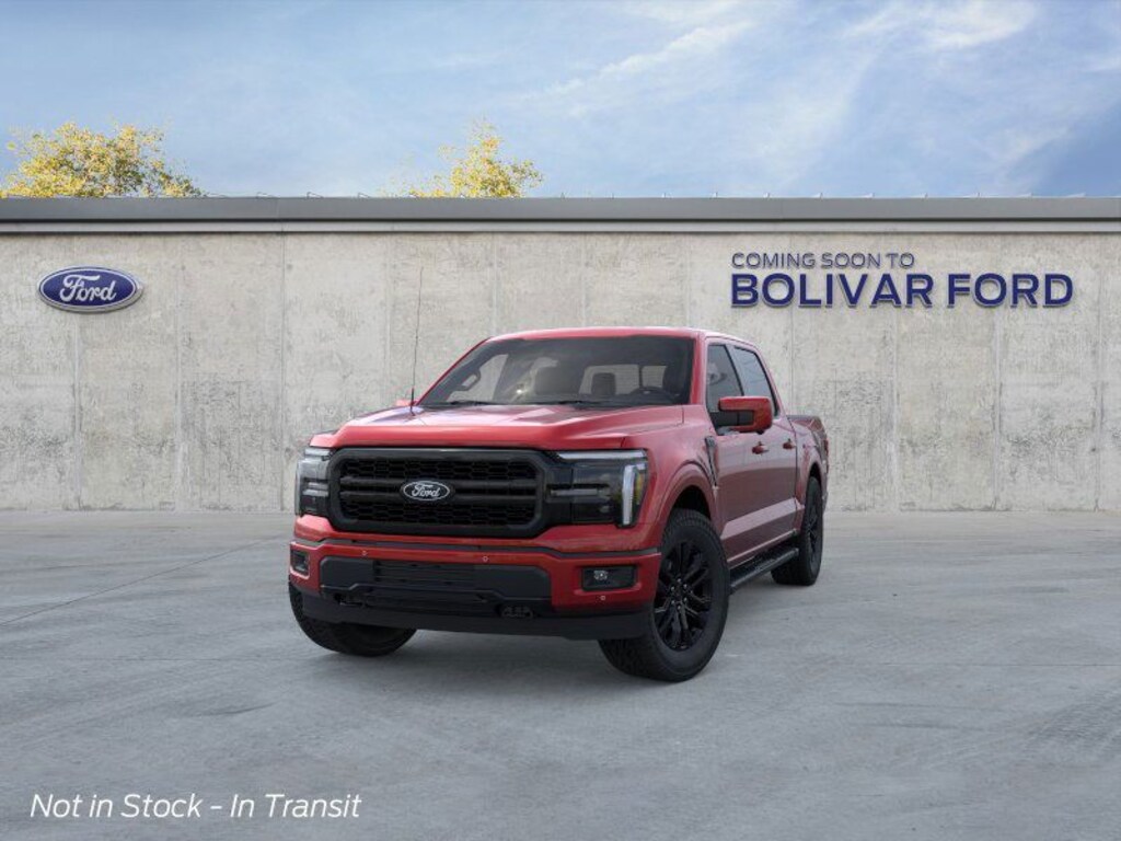 New 2026 Ford F-150 Lariat Truck