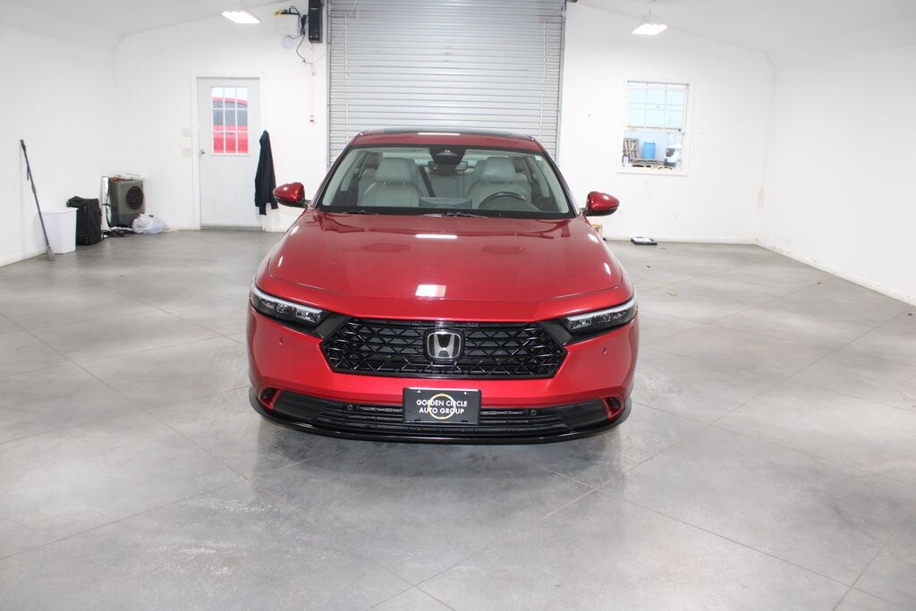 Used 2024 Honda Accord Hybrid EX-L Sedan