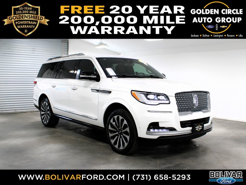 Used 2024 Lincoln Navigator L Reserve