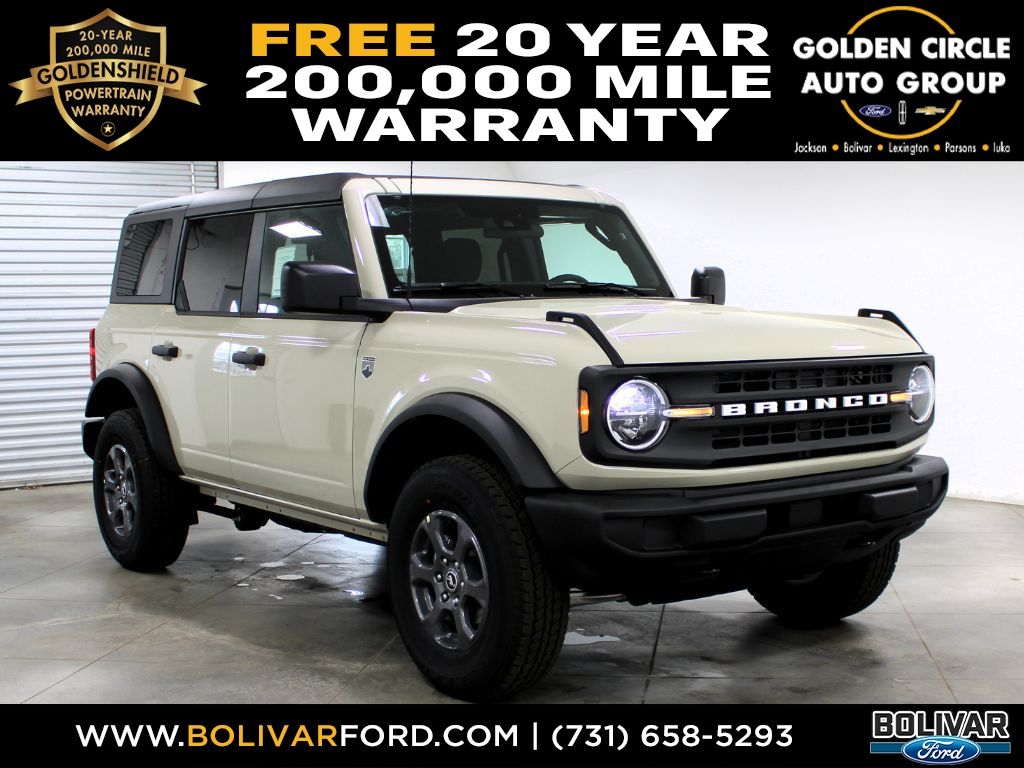 New 2026 Ford Bronco Big Bend