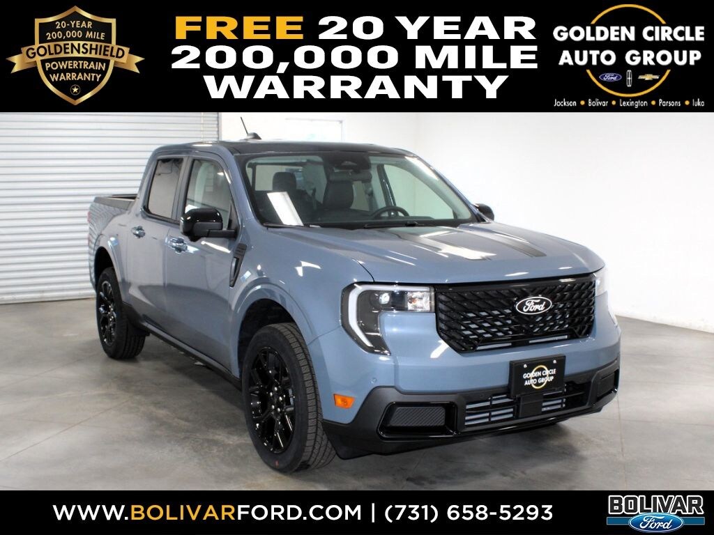 New 2025 Ford Maverick Lariat Truck