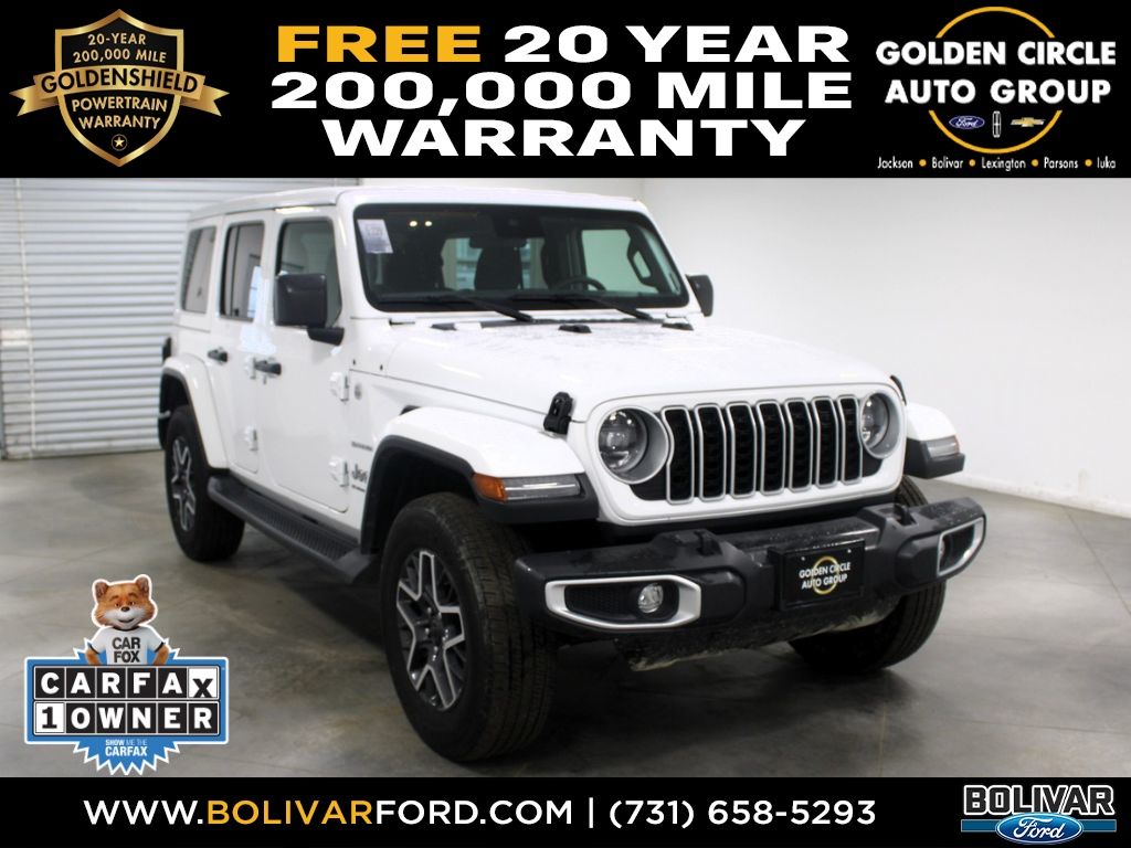 2024 Jeep Wrangler 4-Door Sahara's photo