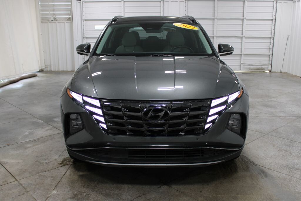 Used 2022 Hyundai Tucson Limited SUV