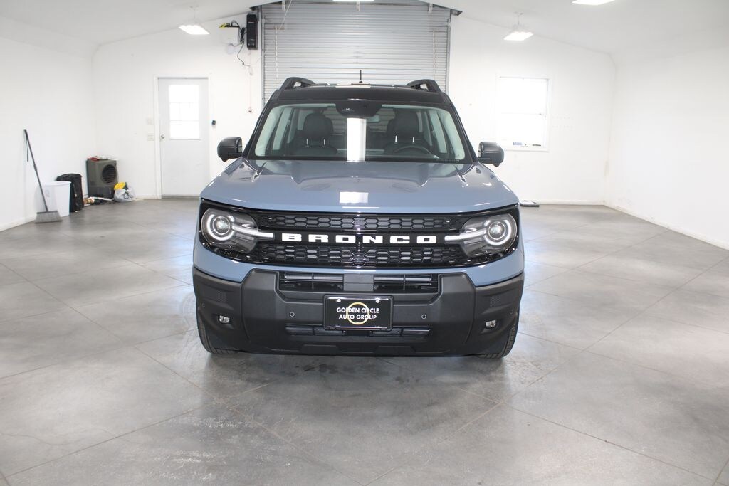 New 2025 Ford Bronco Sport Outer Banks SUV