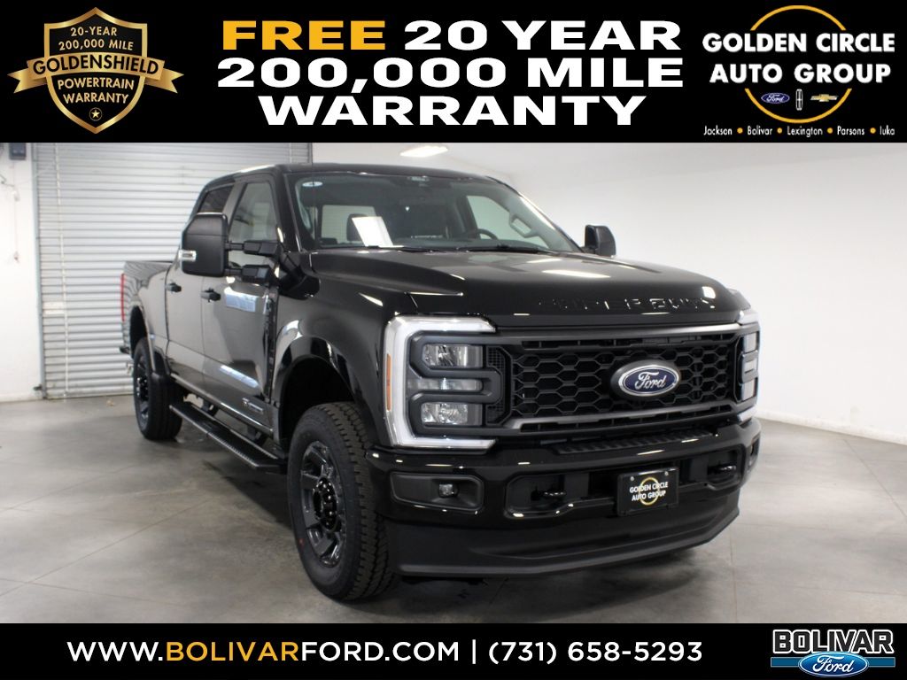 New 2026 Ford F-250SD XL