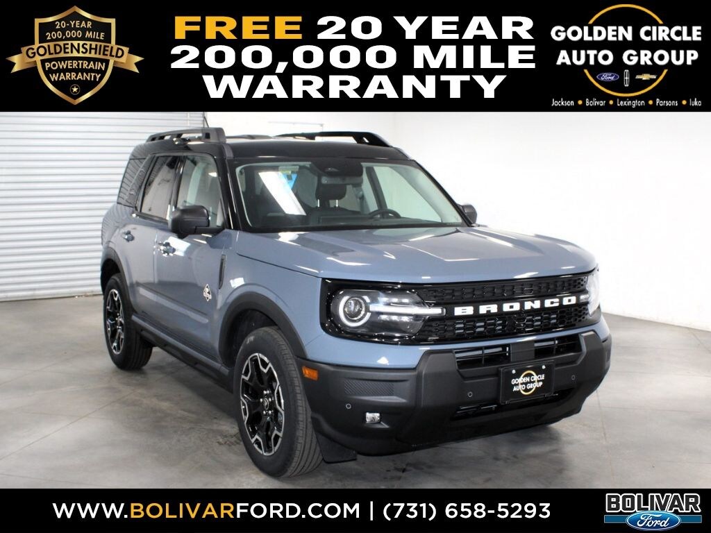 New 2025 Ford Bronco Sport Outer Banks SUV