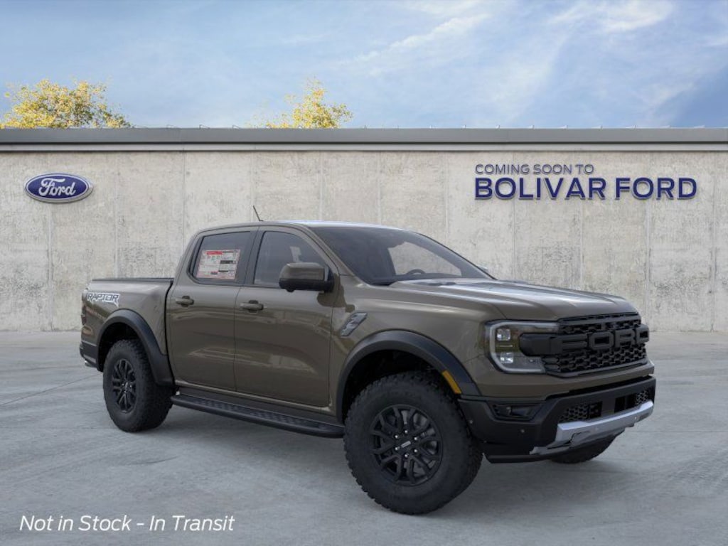 New 2026 Ford Ranger Raptor Truck