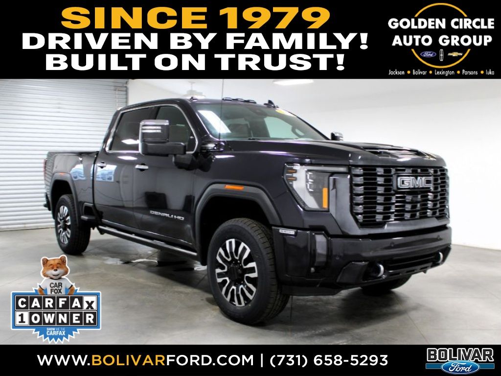Used 2024 GMC Sierra 2500HD Denali Ultimate