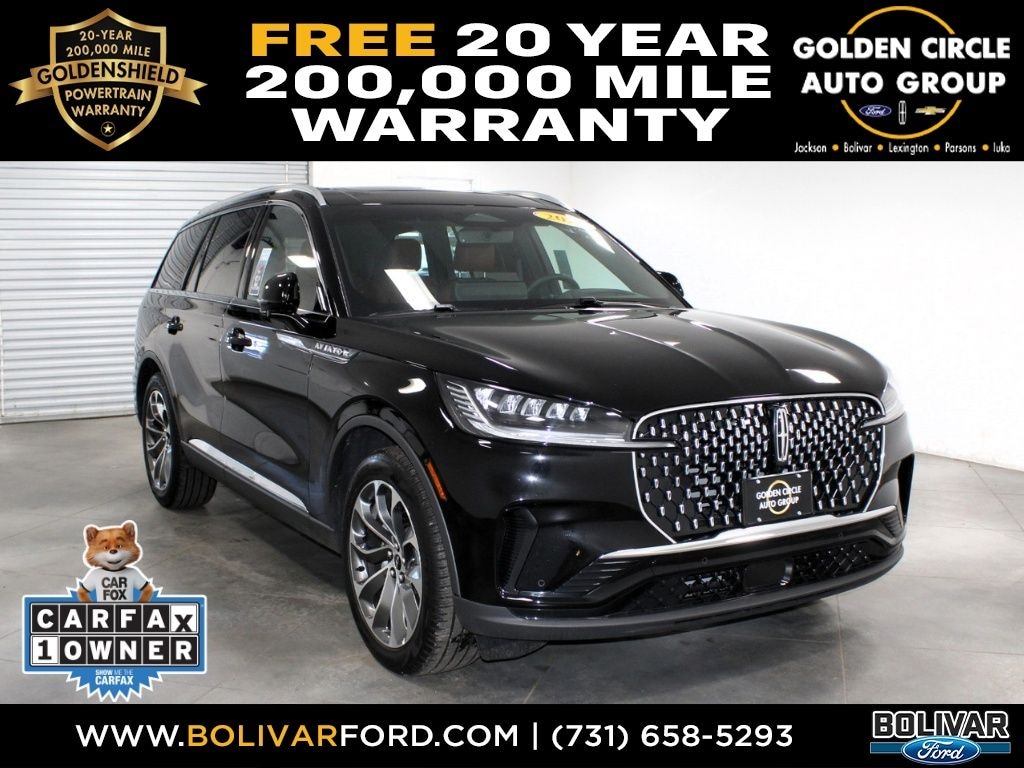 Used 2025 Lincoln Aviator Reserve SUV