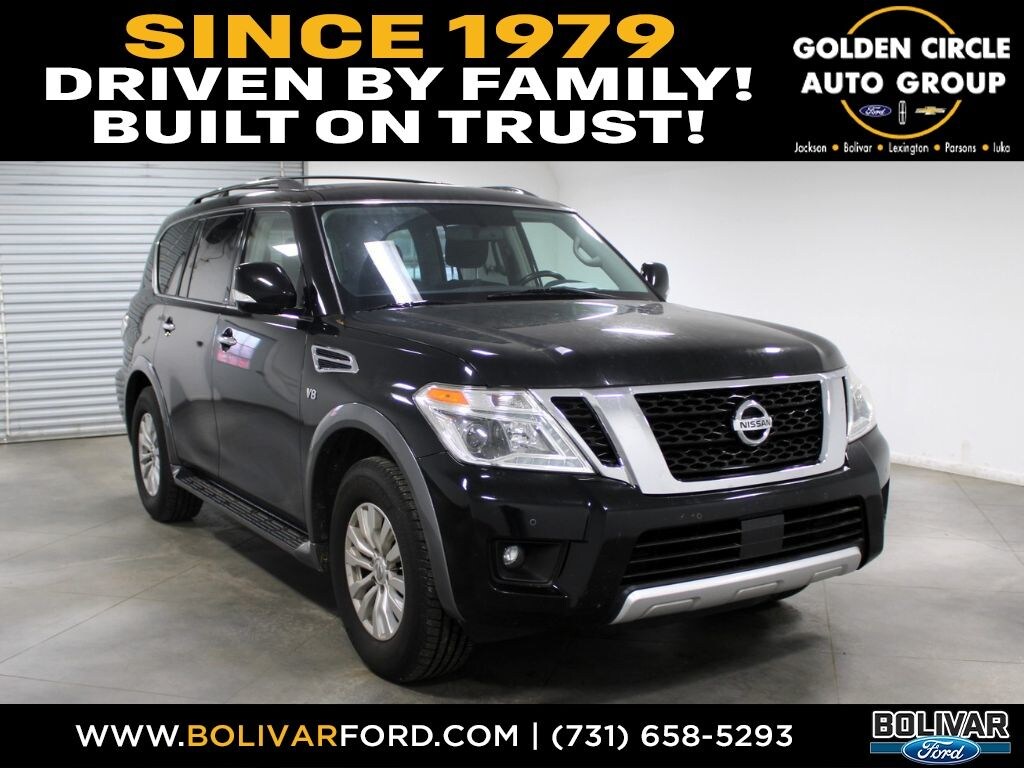 Used 2018 Nissan Armada SV SUV