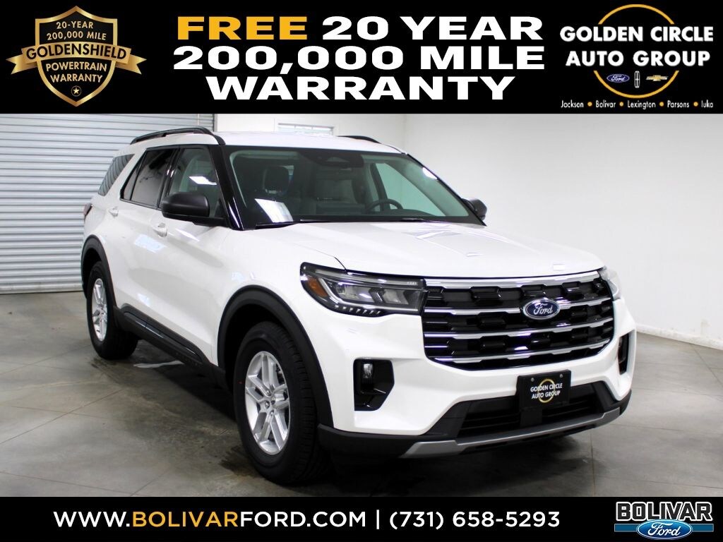 New 2026 Ford Explorer Active SUV