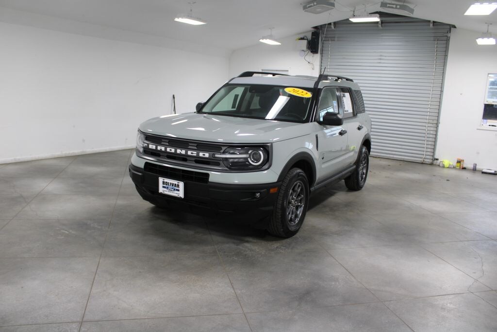 Used 2022 Ford Bronco Sport Big Bend SUV