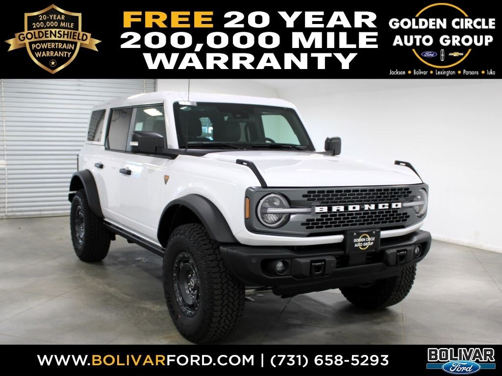 New 2025 Ford Bronco Badlands SUV