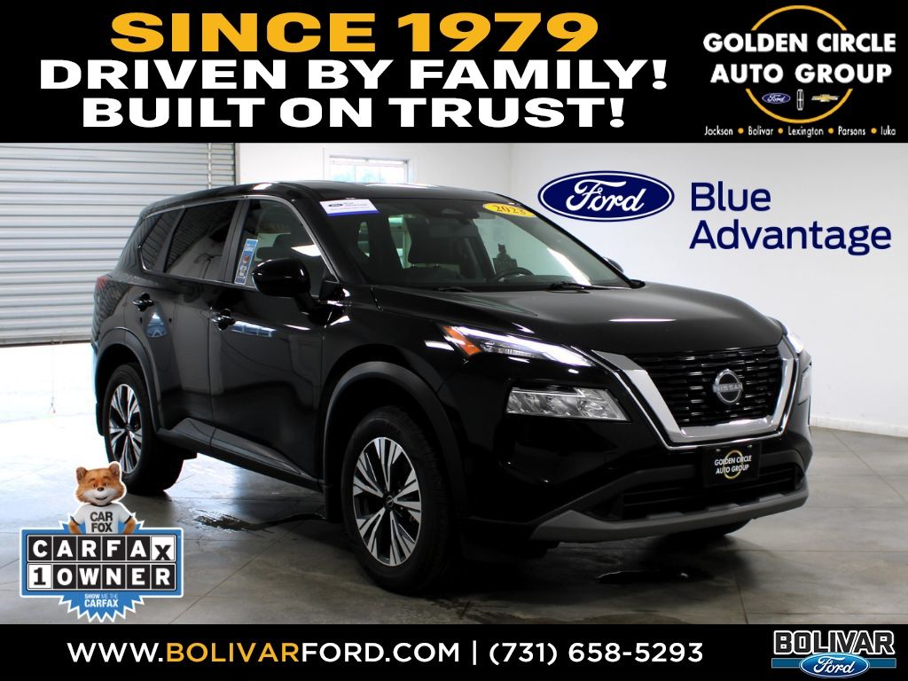 Certified Pre-Owned 2023 Nissan Rogue SV