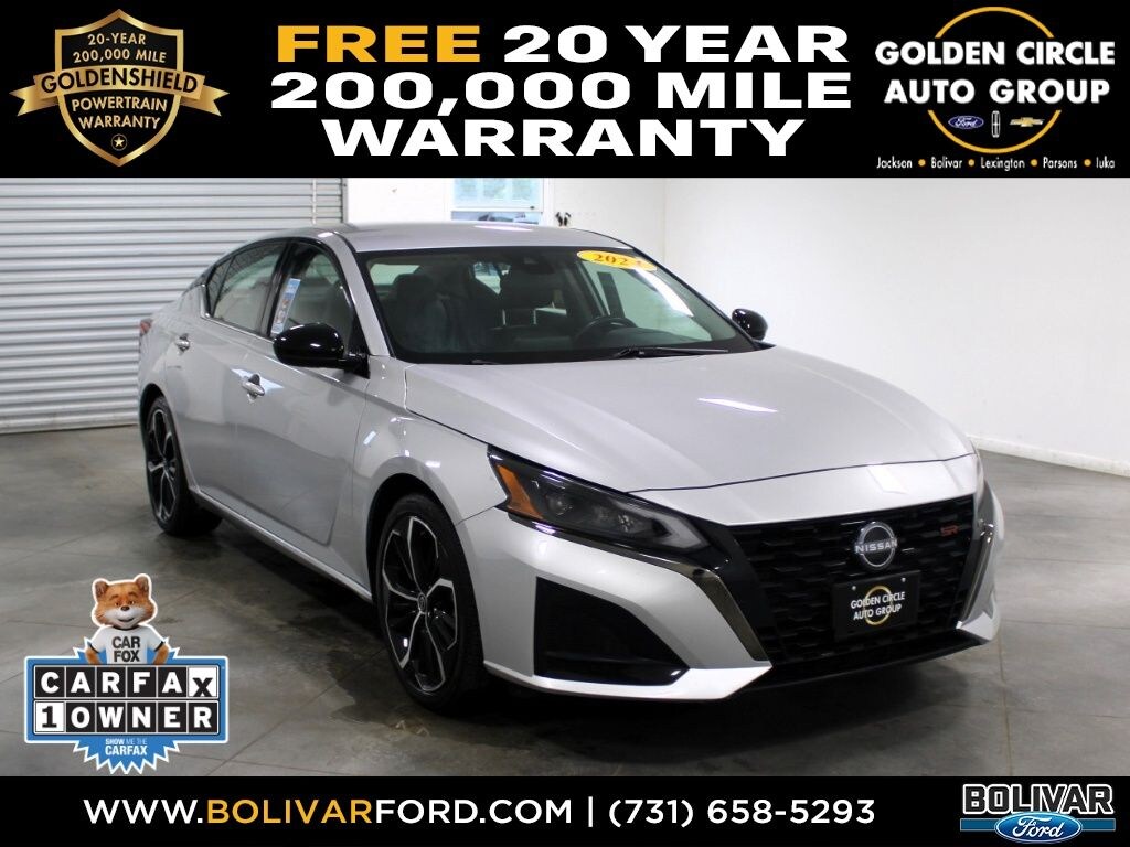 Used 2024 Nissan Altima 2.5 SR Sedan