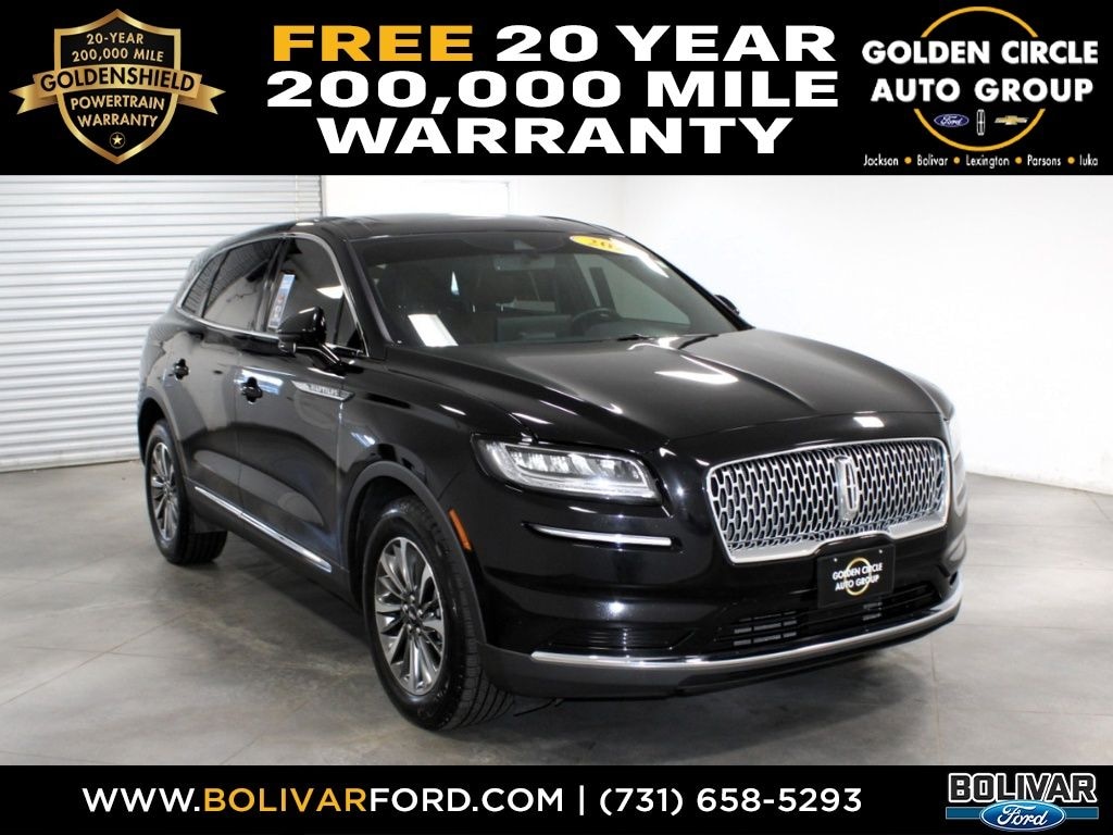 Used 2021 Lincoln Nautilus Reserve SUV