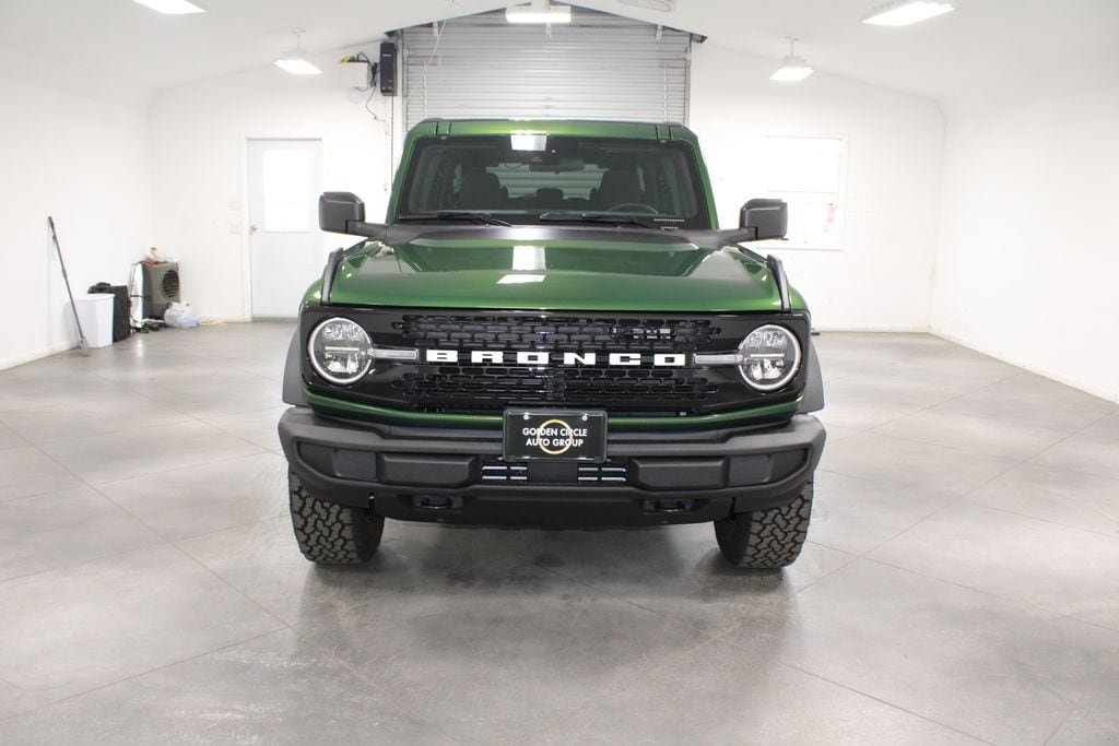 New 2025 Ford Bronco Big Bend SUV