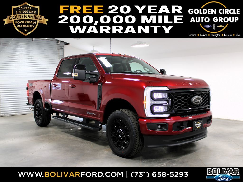 New 2026 Ford F-250SD Lariat