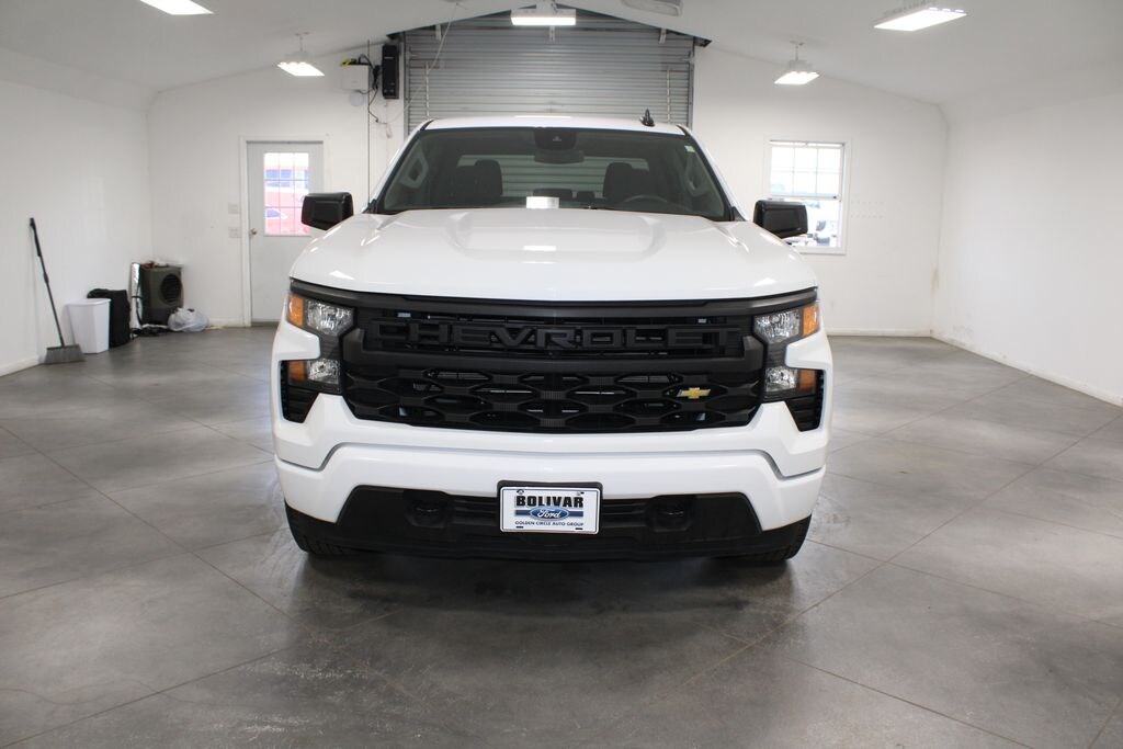 Used 2024 Chevrolet Silverado 1500 Custom Truck