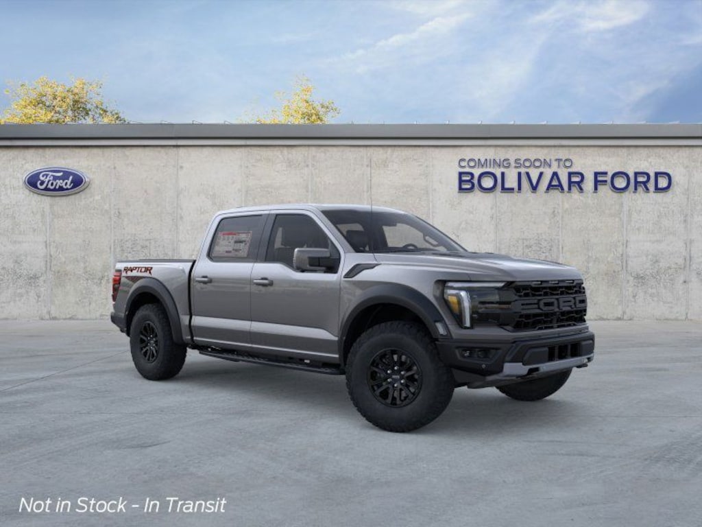 New 2026 Ford F-150 Raptor Truck