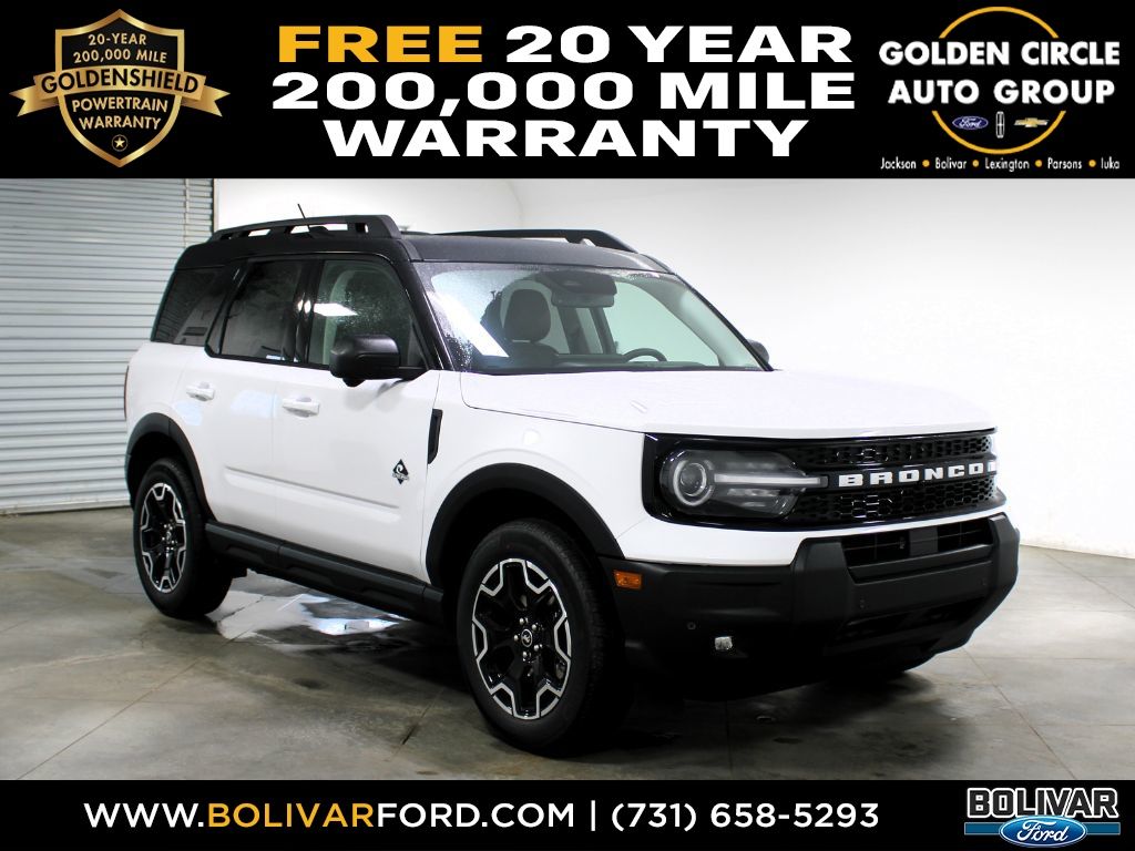 New 2025 Ford Bronco Sport Outer Banks