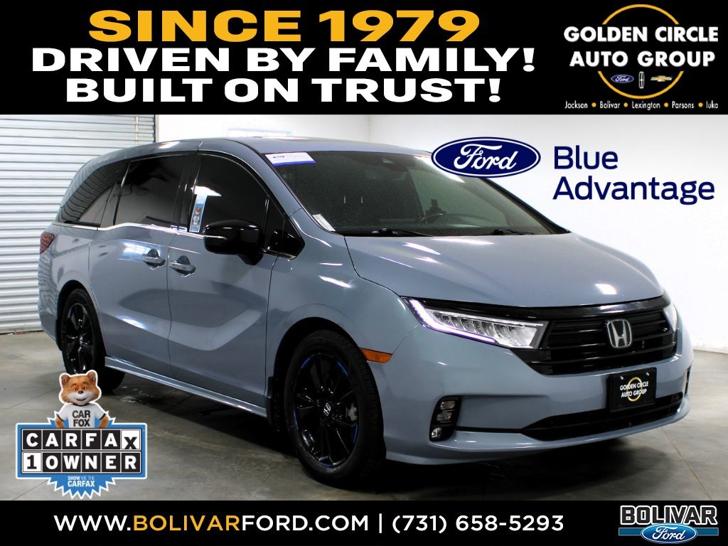 Certified Pre-Owned 2023 Honda Odyssey Sport