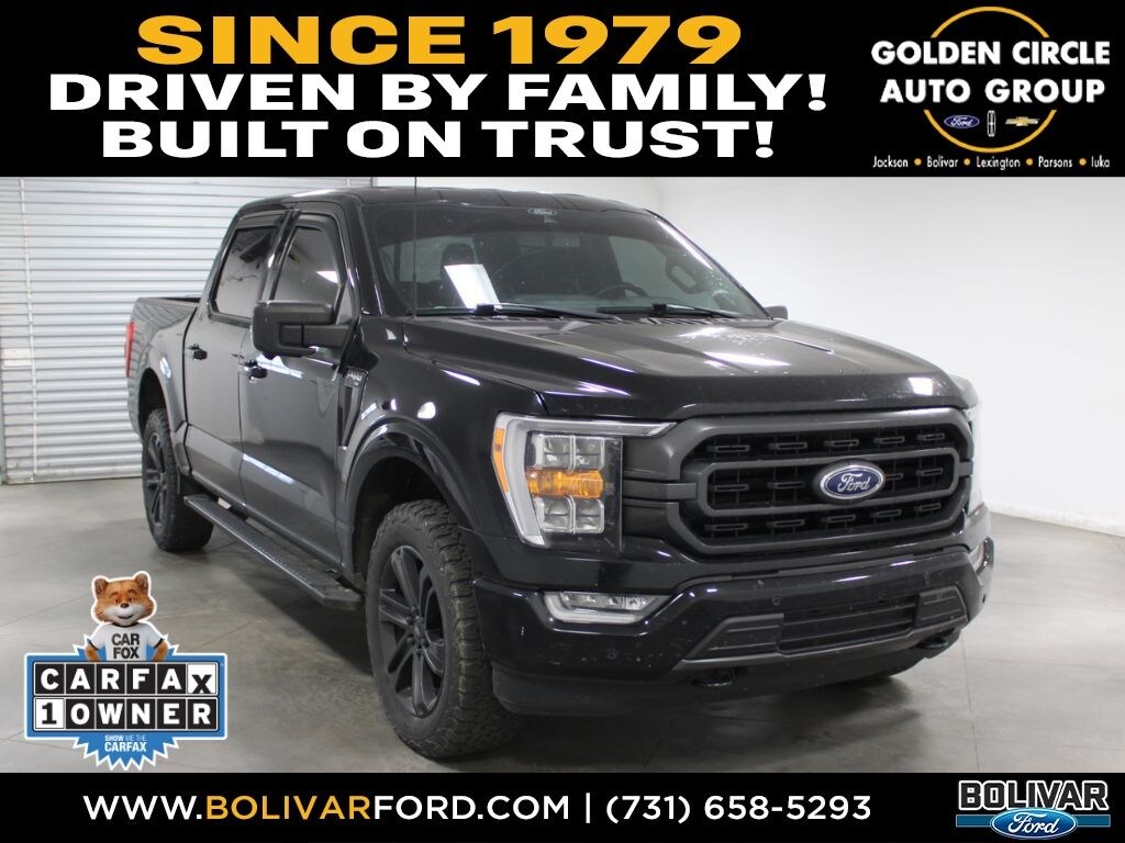 Used 2021 Ford F-150 XLT Truck