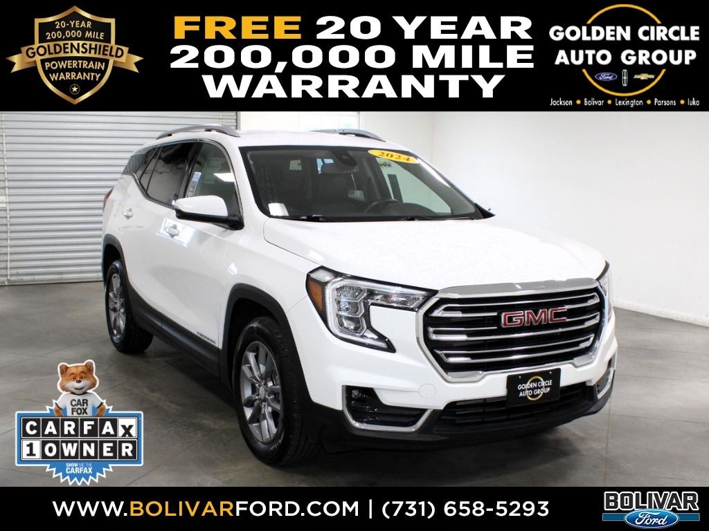 Used 2024 GMC Terrain SLT SUV