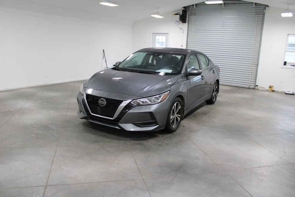Used 2020 Nissan Sentra SV Sedan