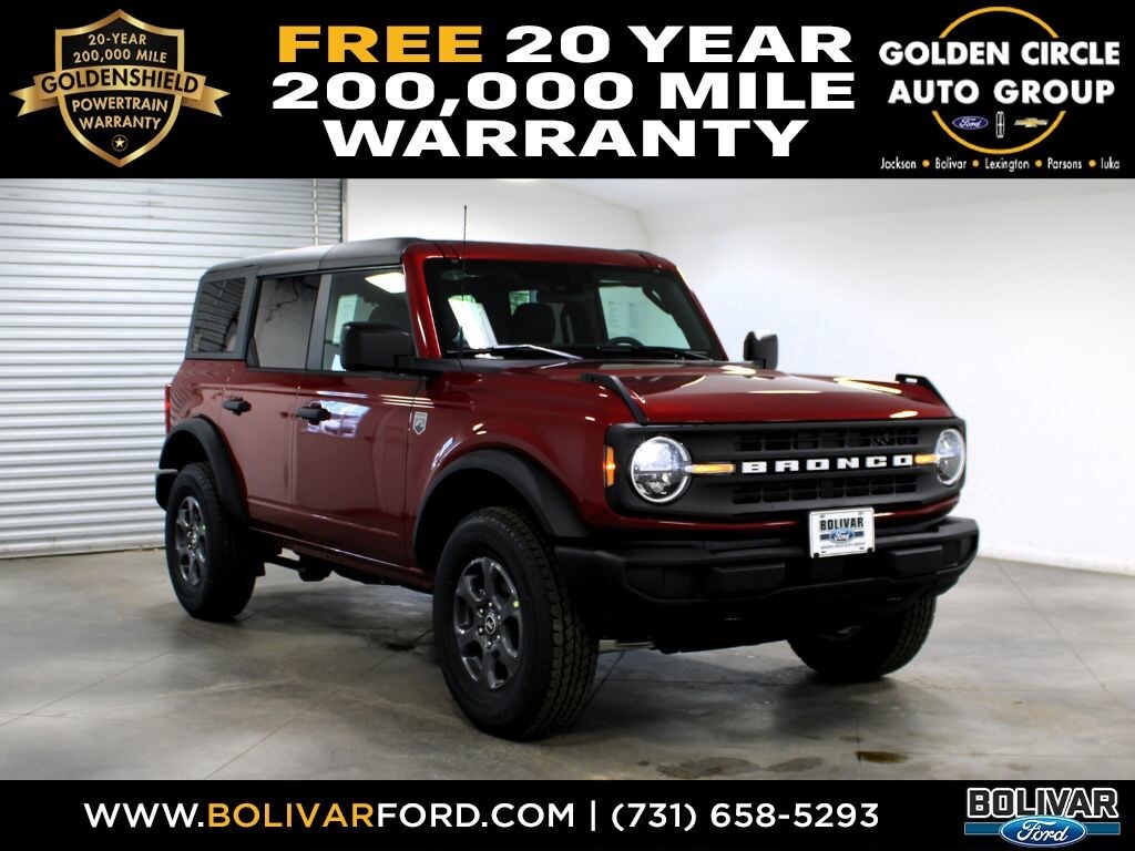 New 2026 Ford Bronco Big Bend SUV