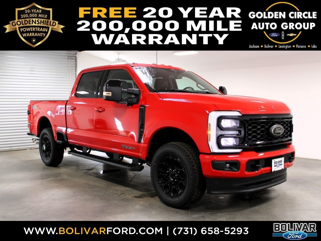 New 2026 Ford F-250SD Lariat Truck