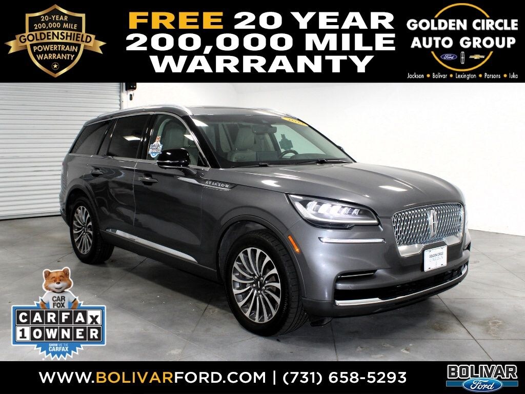 Used 2022 Lincoln Aviator Reserve SUV
