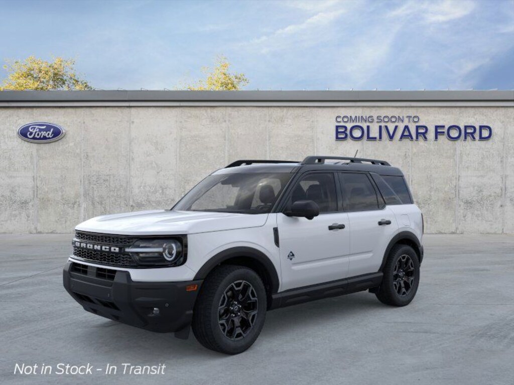 New 2026 Ford Bronco Sport Outer Banks SUV