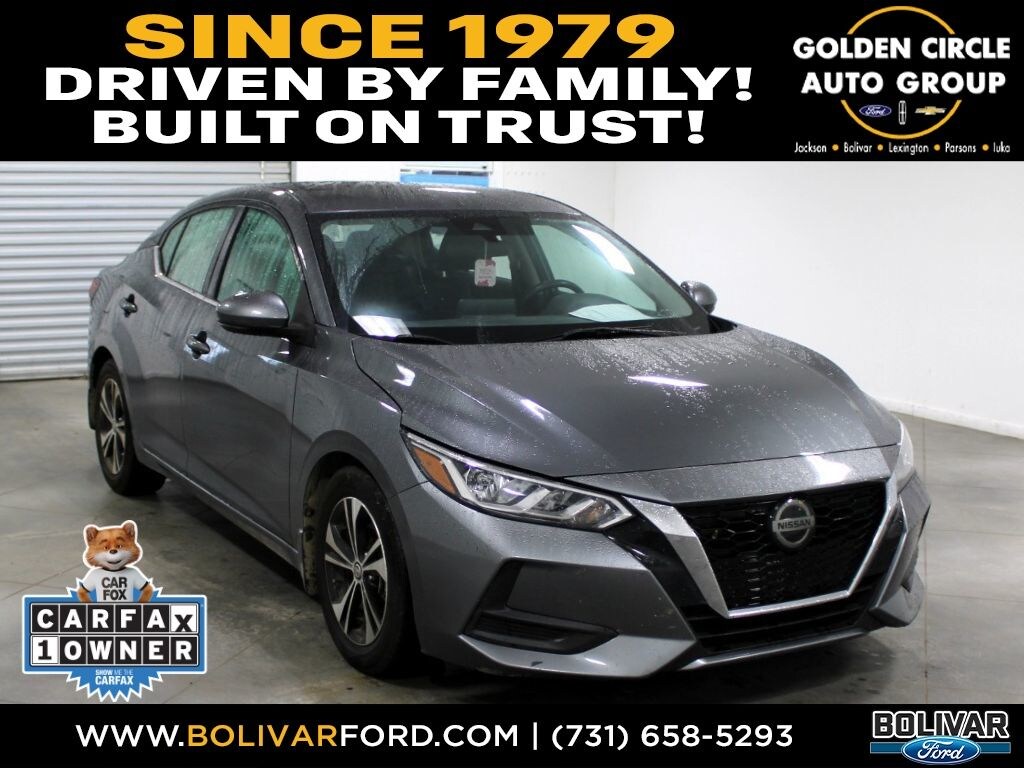 Used 2020 Nissan Sentra SV Sedan