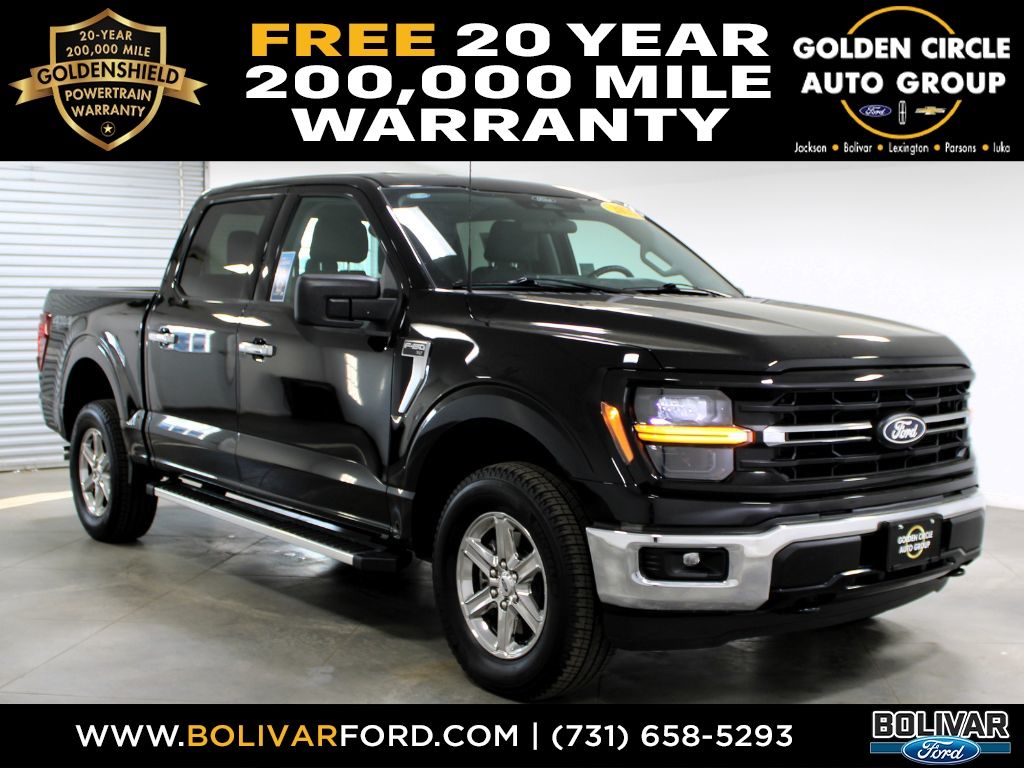 Used 2025 Ford F-150 XLT