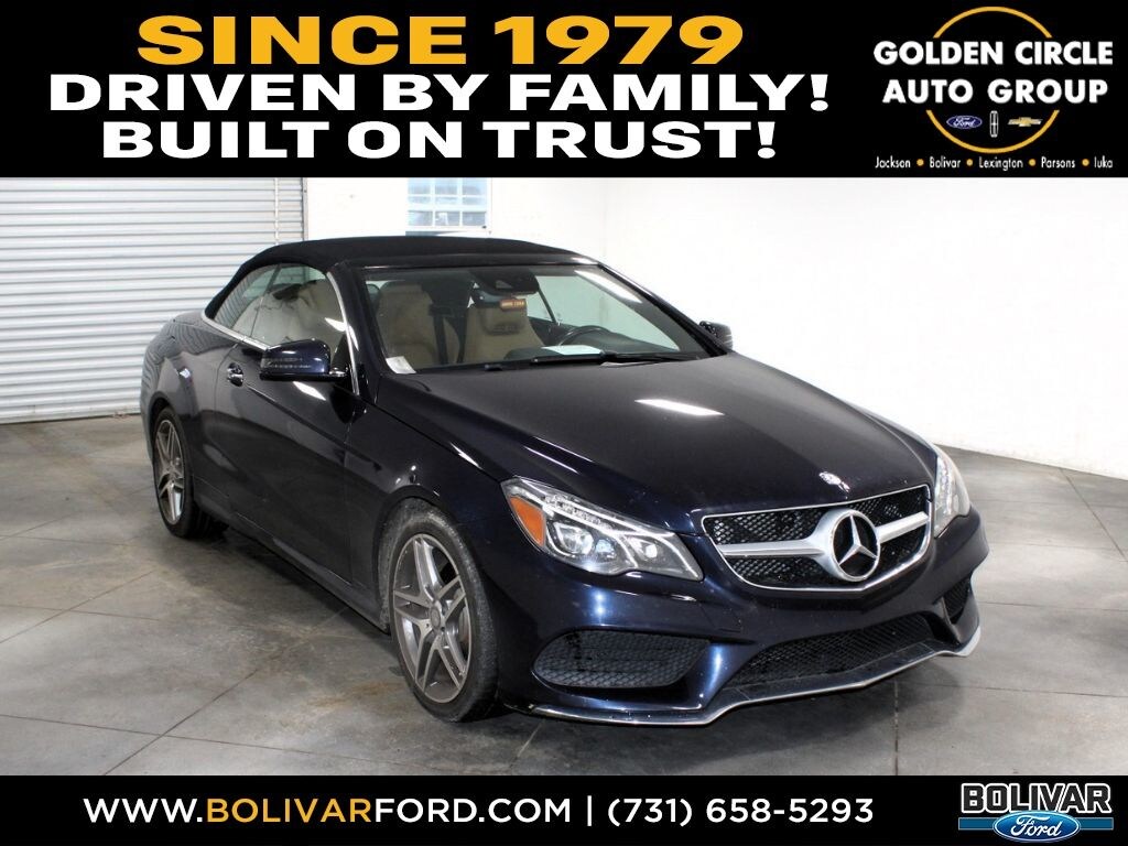 Used 2016 Mercedes-Benz E-Class E 400 Convertible