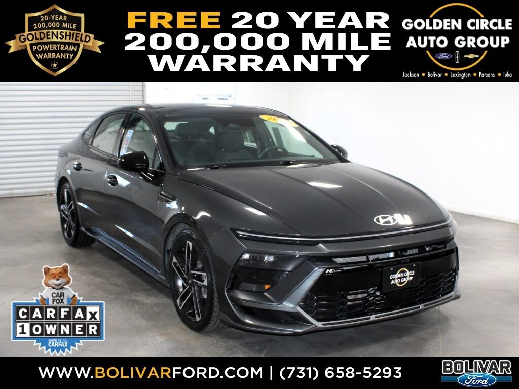 Used 2024 Hyundai Sonata N Line Sedan