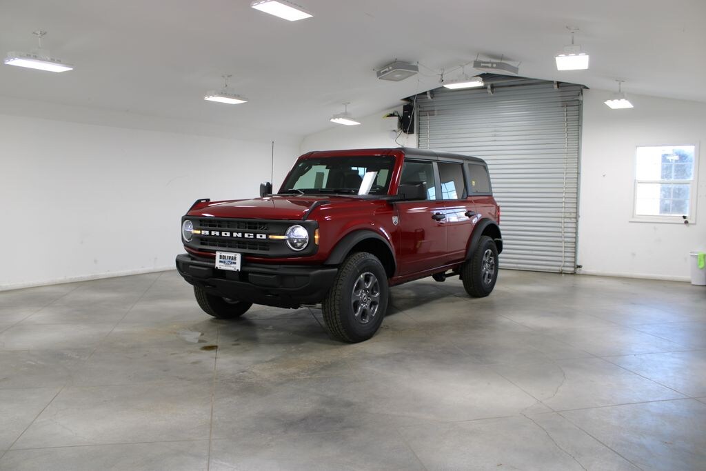 New 2026 Ford Bronco Big Bend SUV
