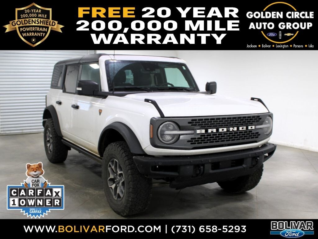 Used 2024 Ford Bronco Badlands SUV