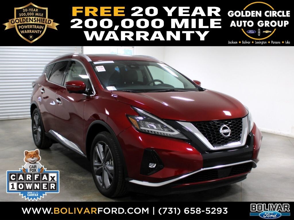 Used 2024 Nissan Murano Platinum SUV