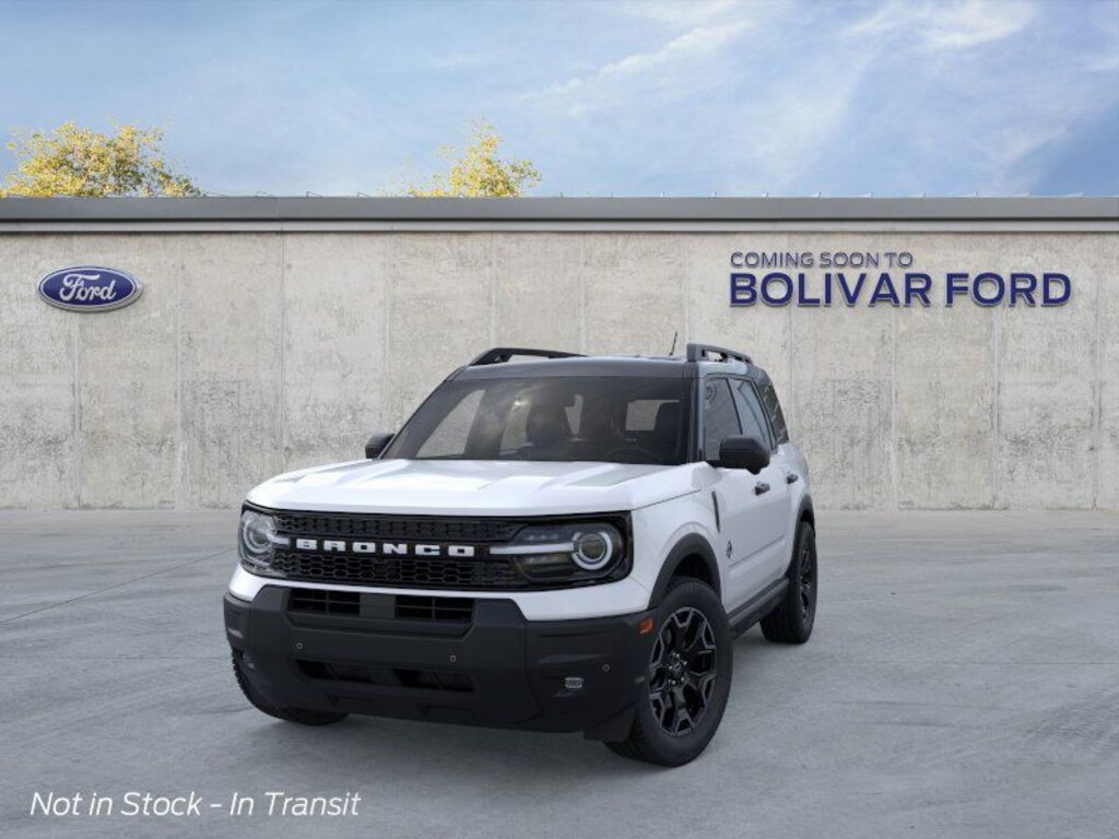 New 2026 Ford Bronco Sport Outer Banks SUV