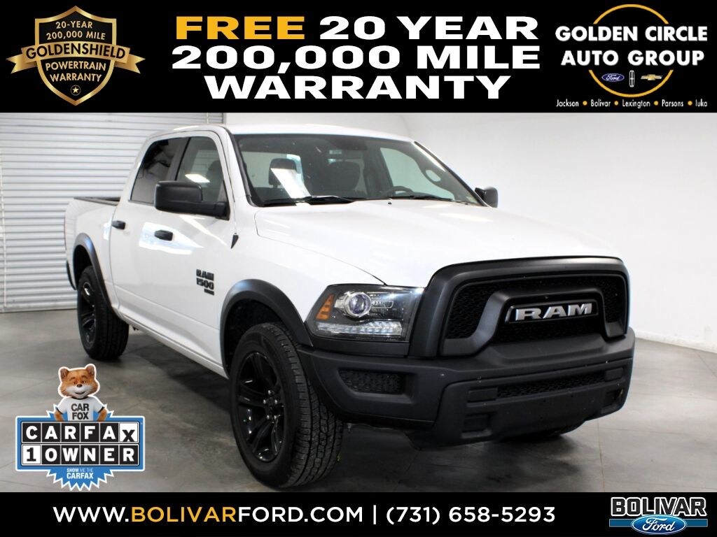 Used 2024 Ram 1500 Classic Warlock Truck