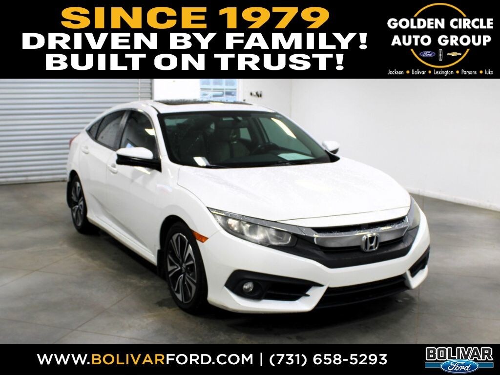 Used 2017 Honda Civic EX-L Sedan