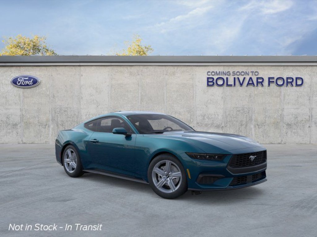 New 2026 Ford Mustang Ecoboost Coupe