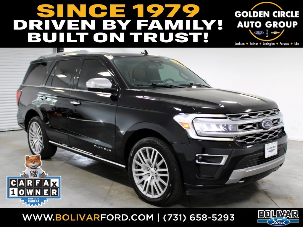 Used 2022 Ford Expedition Platinum